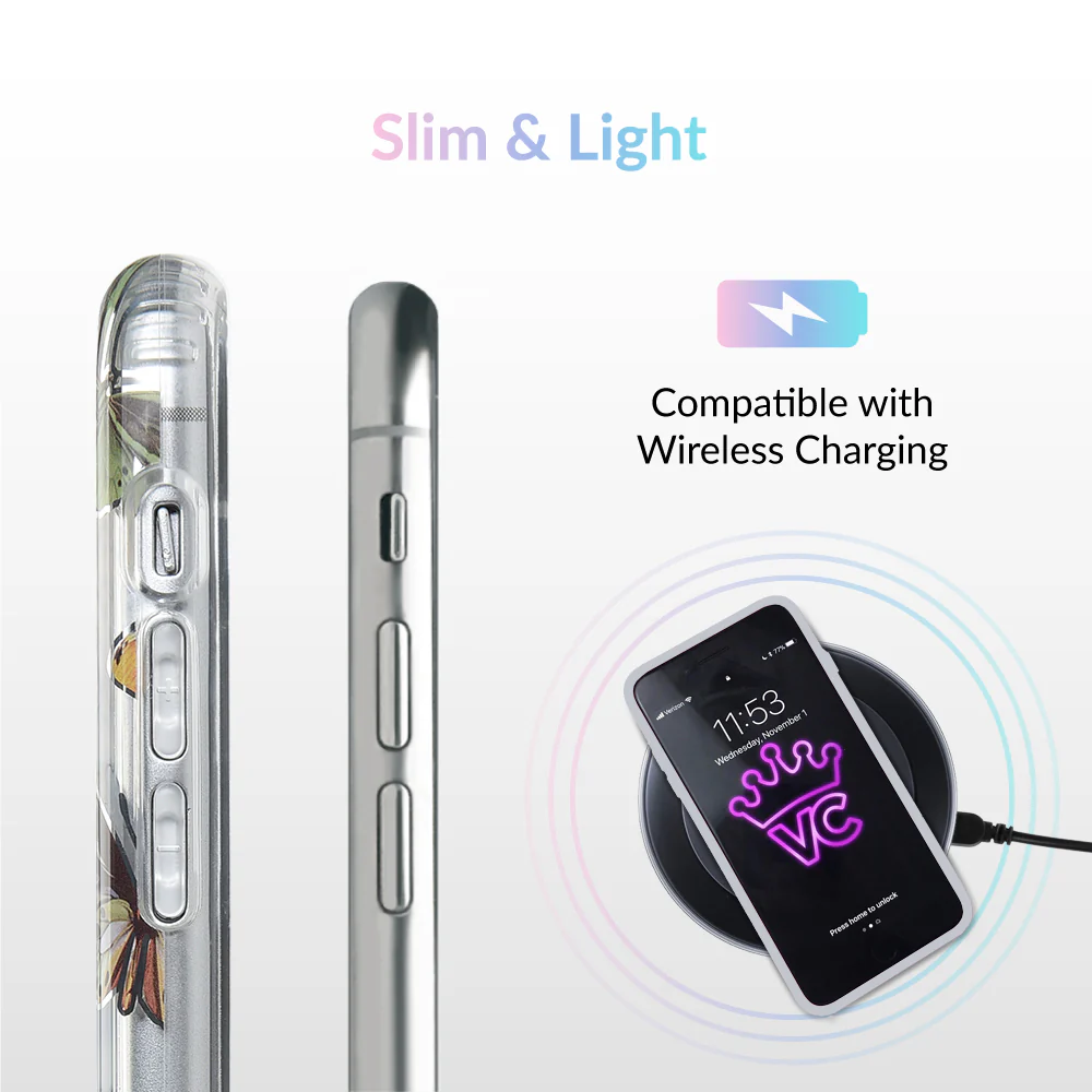 Vintage Butterfly iPhone Case - Image 66