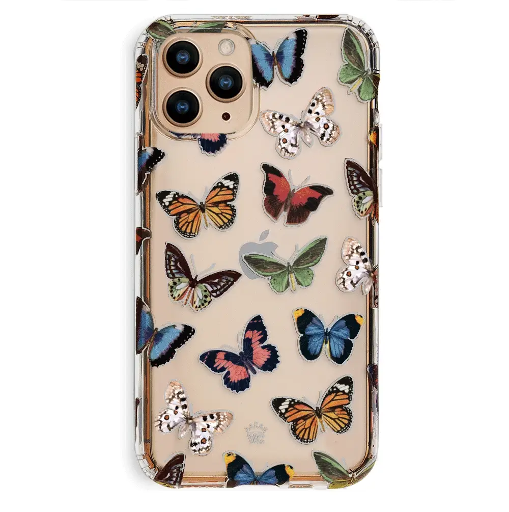Vintage Butterfly iPhone Case - Image 67