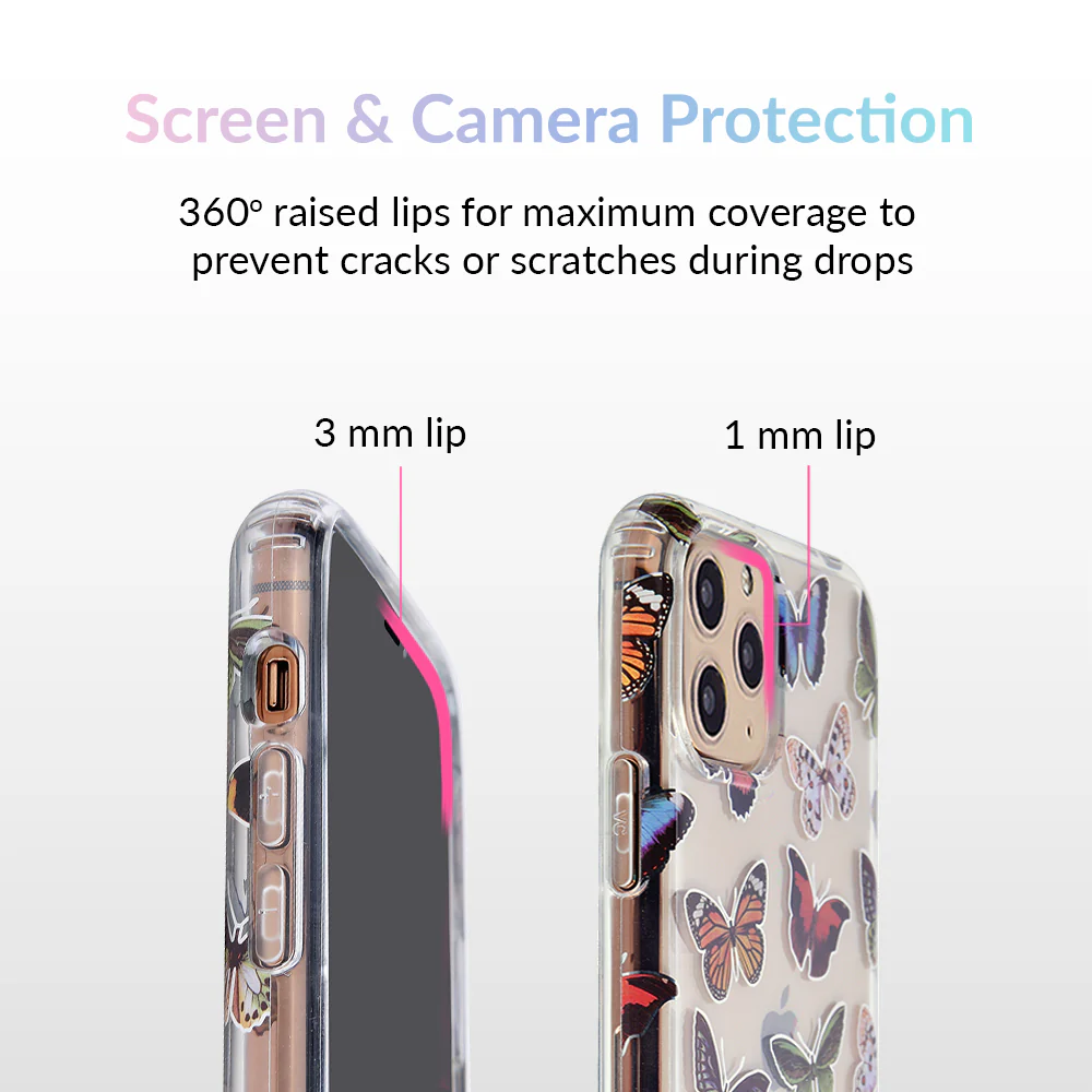 Vintage Butterfly iPhone Case - Image 68