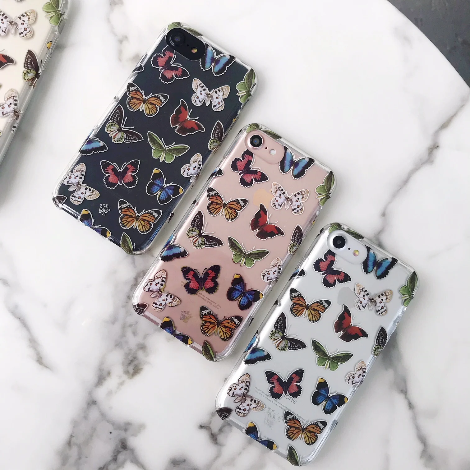 Vintage Butterfly iPhone Case - Image 7