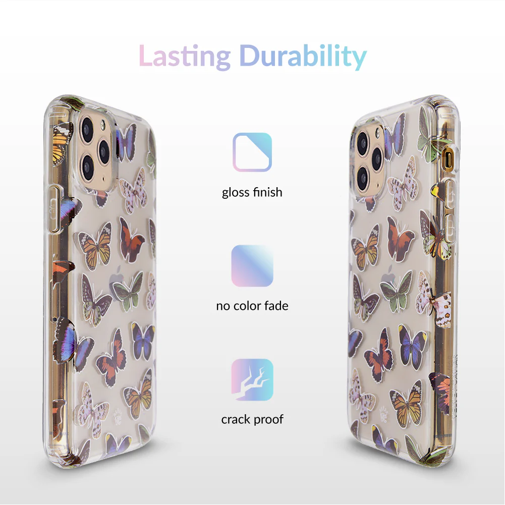 Vintage Butterfly iPhone Case - Image 70