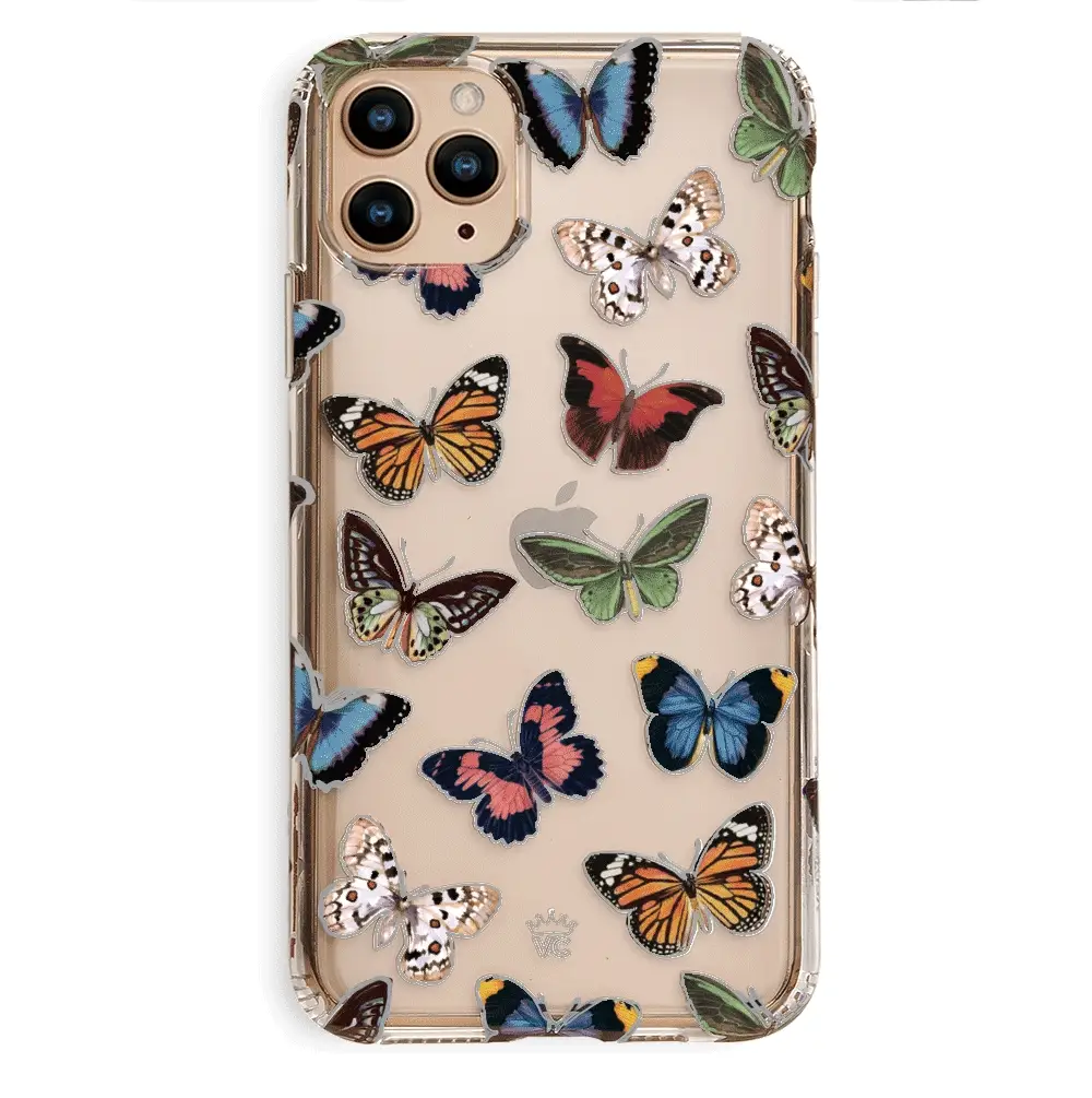 Vintage Butterfly iPhone Case - Image 72