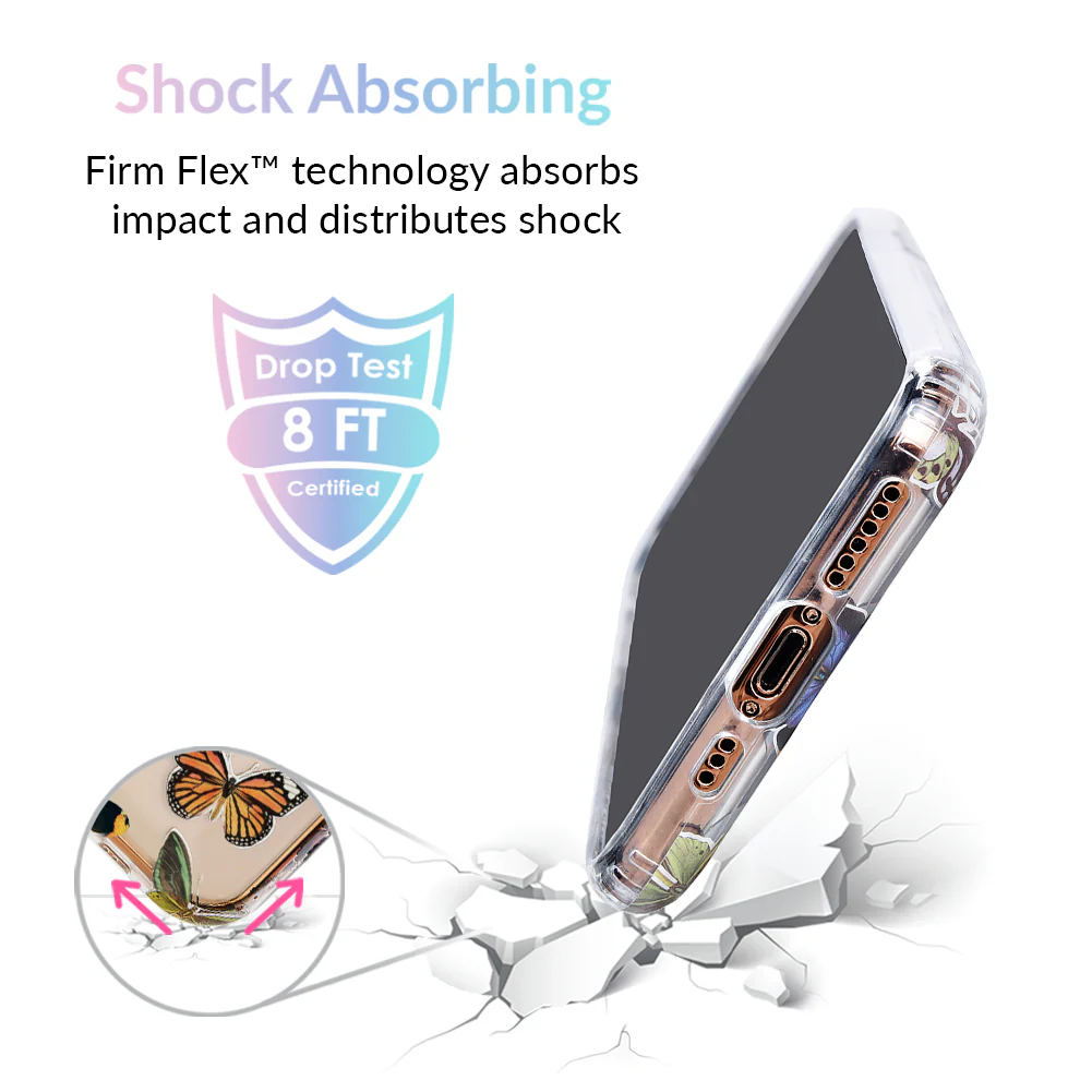 Vintage Butterfly iPhone Case - Image 74