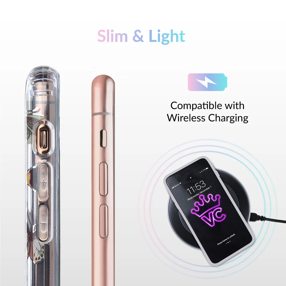 Vintage Butterfly iPhone Case - Image 76