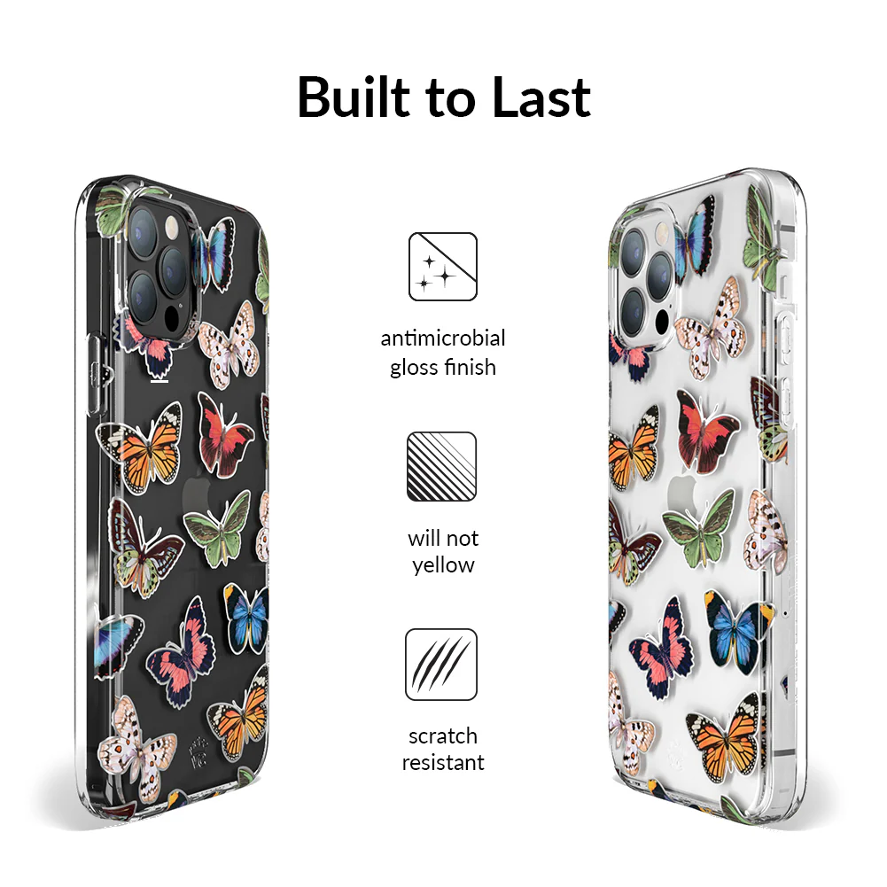 Vintage Butterfly iPhone Case - Image 81