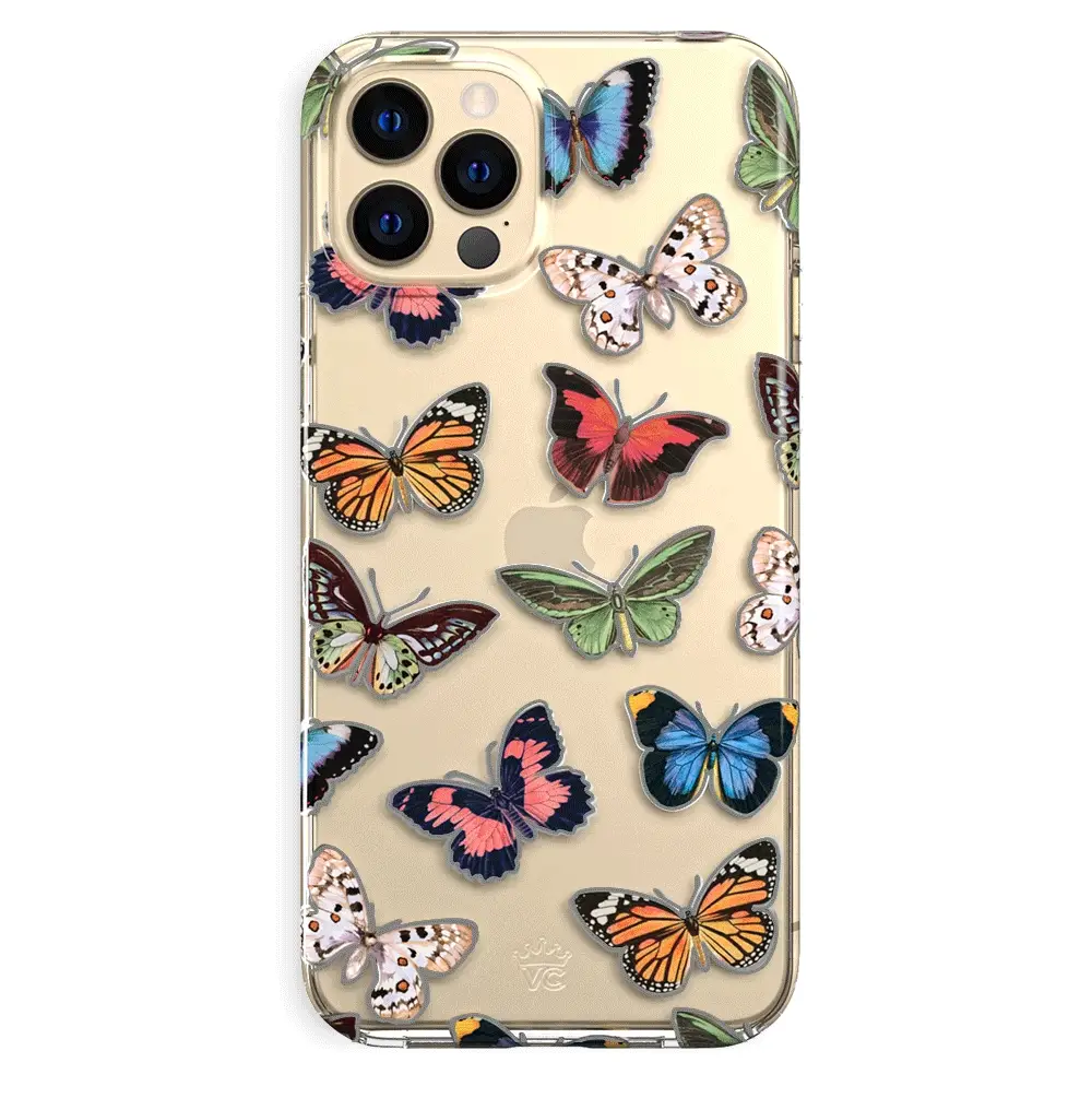 Vintage Butterfly iPhone Case - Image 83