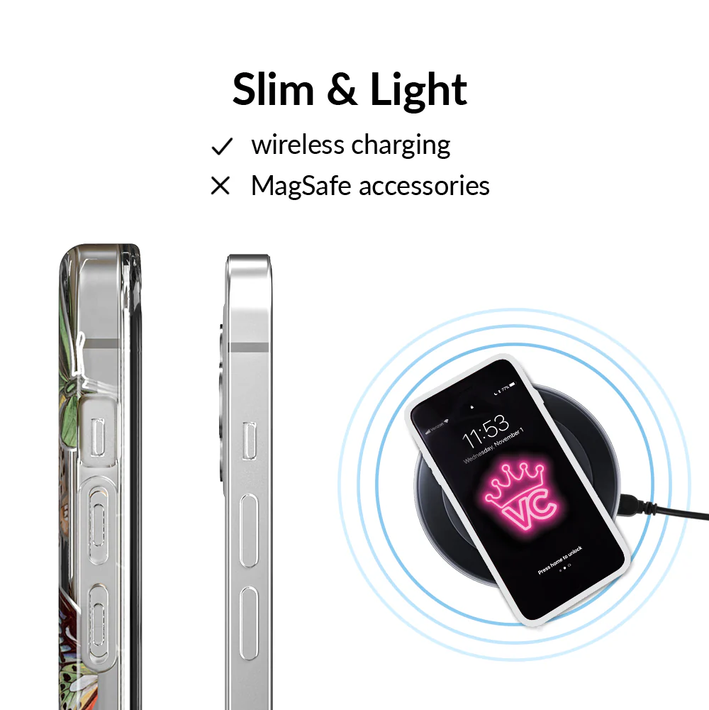 Vintage Butterfly iPhone Case - Image 94