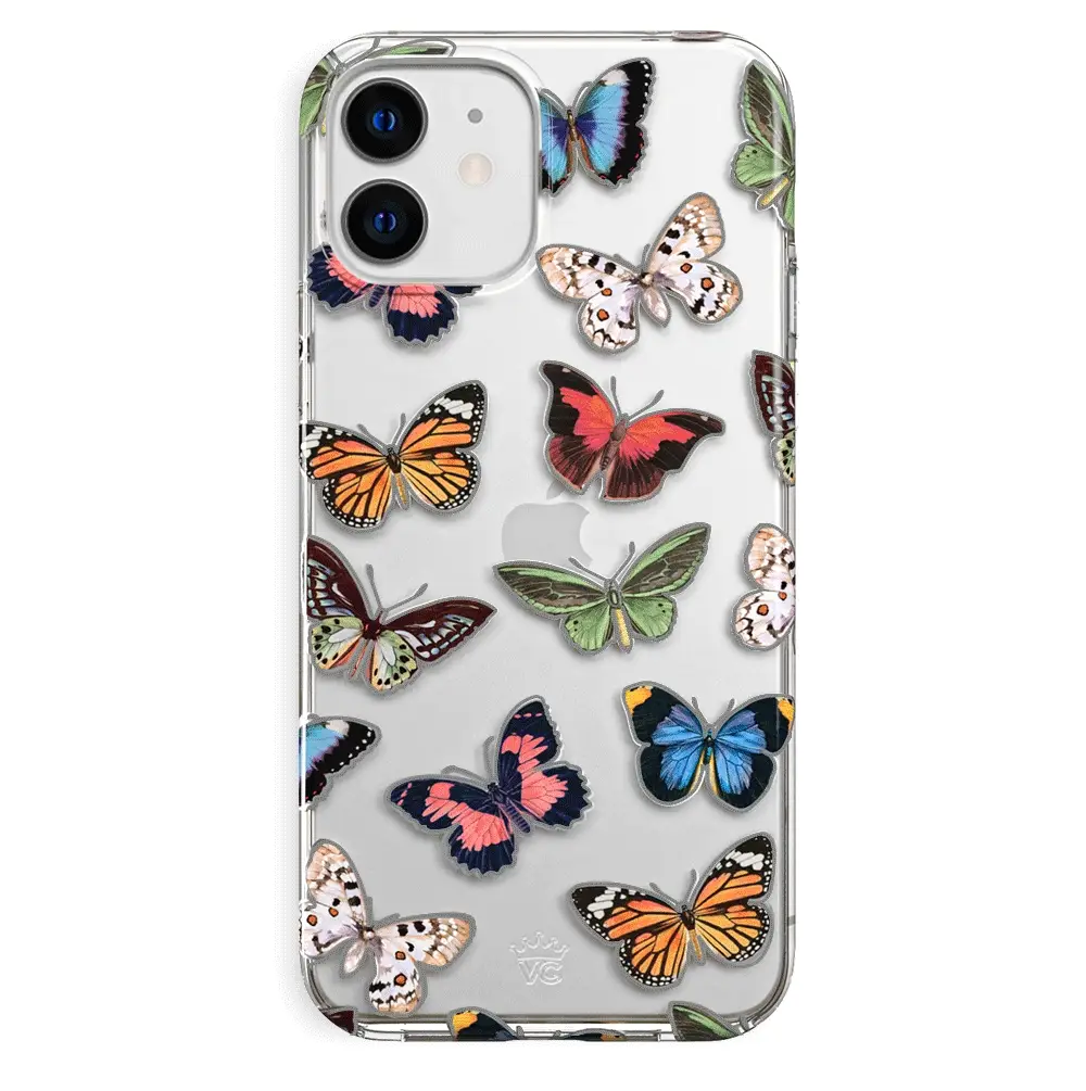 Vintage Butterfly iPhone Case - Image 95