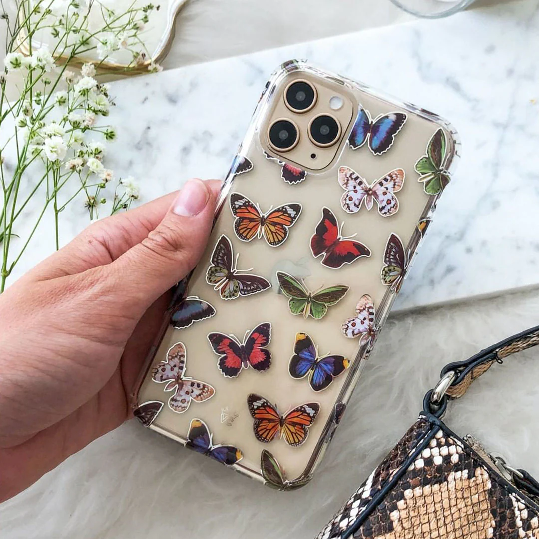 Vintage Butterfly iPhone Case - Image 96