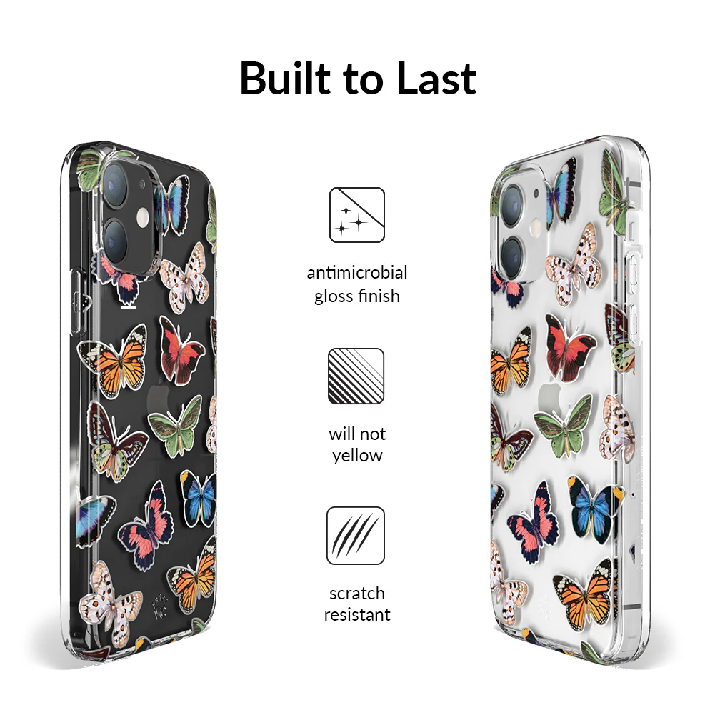 Vintage Butterfly iPhone Case - Image 99