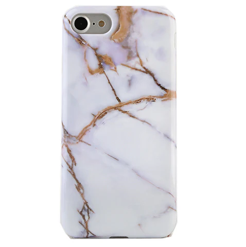 White & Gold Marble iPhone Case - Image 20