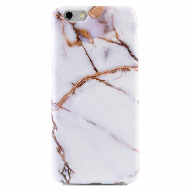 White & Gold Marble iPhone Case - Image 32