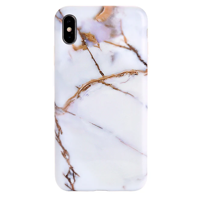 White & Gold Marble iPhone Case - Image 44