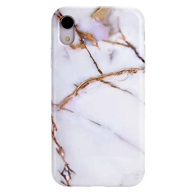 White & Gold Marble iPhone Case - Image 50