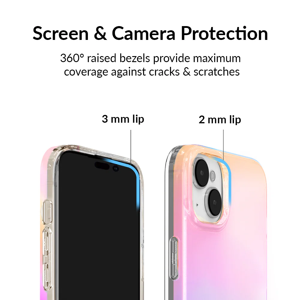 White Opal iPhone Case - Image 104