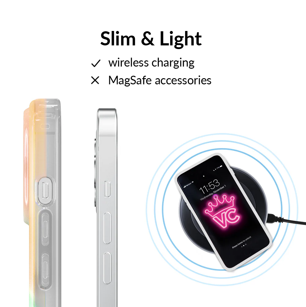 White Opal iPhone Case - Image 106