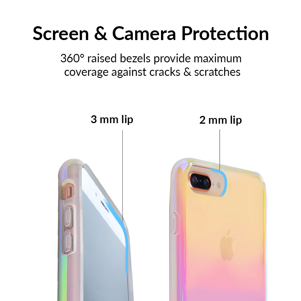 White Opal iPhone Case - Image 11