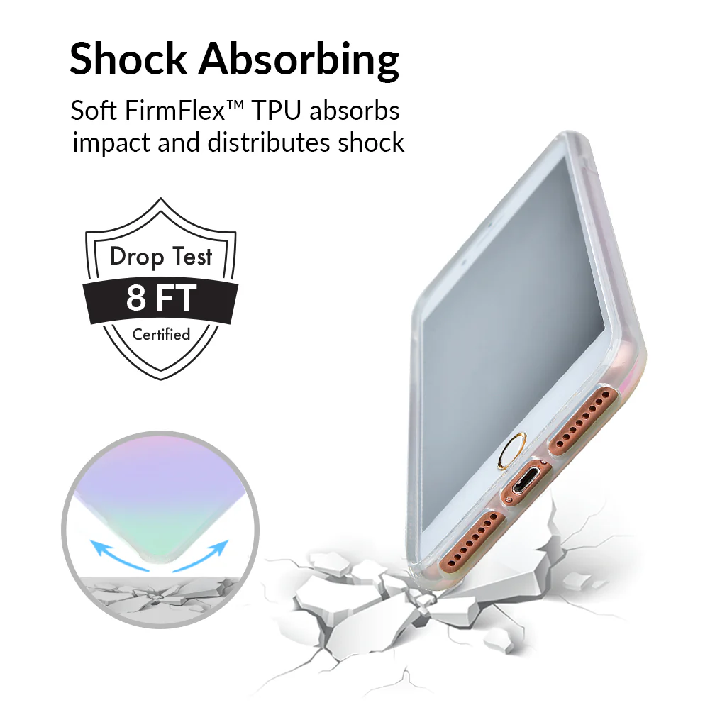 White Opal iPhone Case - Image 12