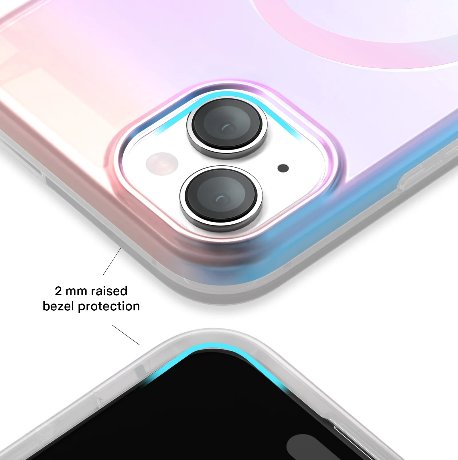 White Opal iPhone Case - Image 122