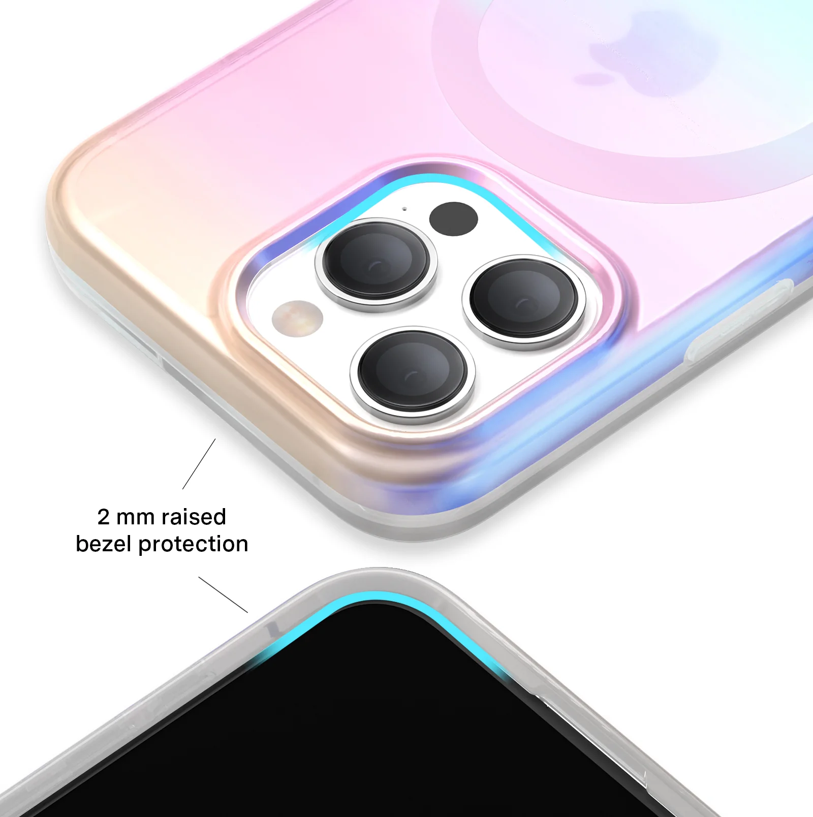 White Opal iPhone Case - Image 138