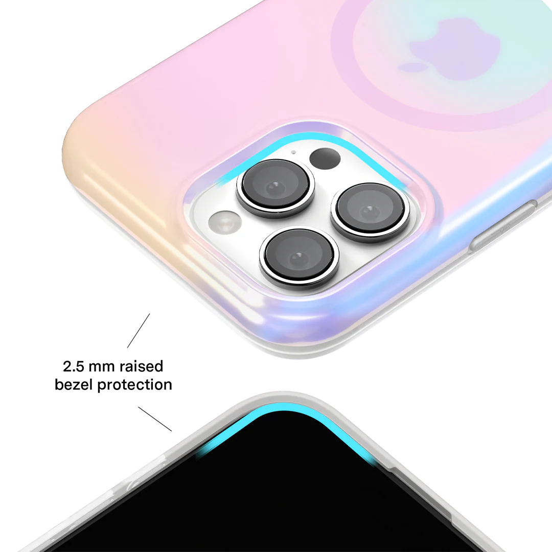 White Opal iPhone Case - Image 150