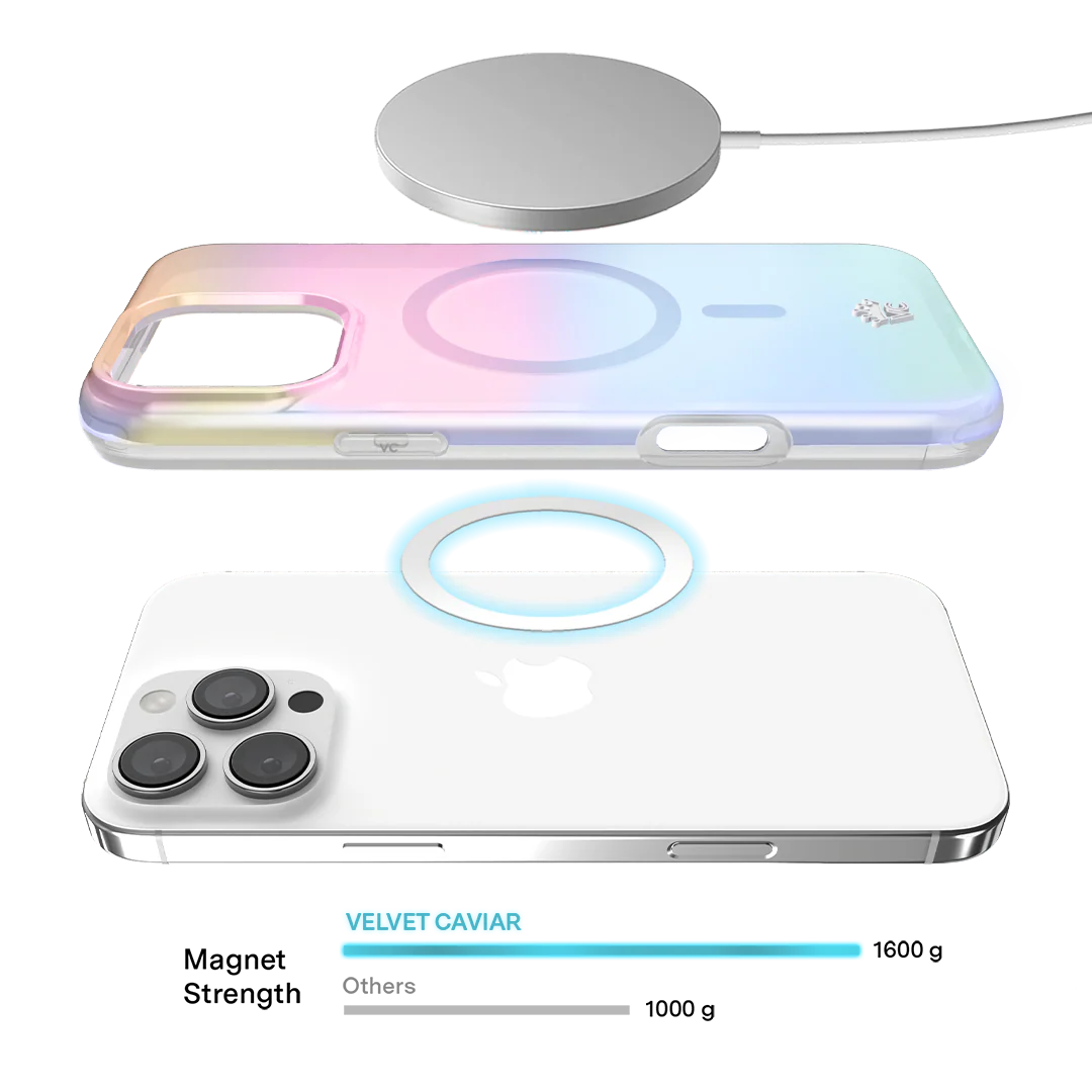 White Opal iPhone Case - Image 157