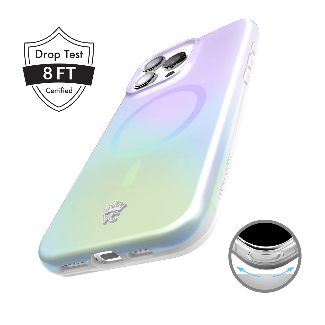 White Opal iPhone Case - Image 158