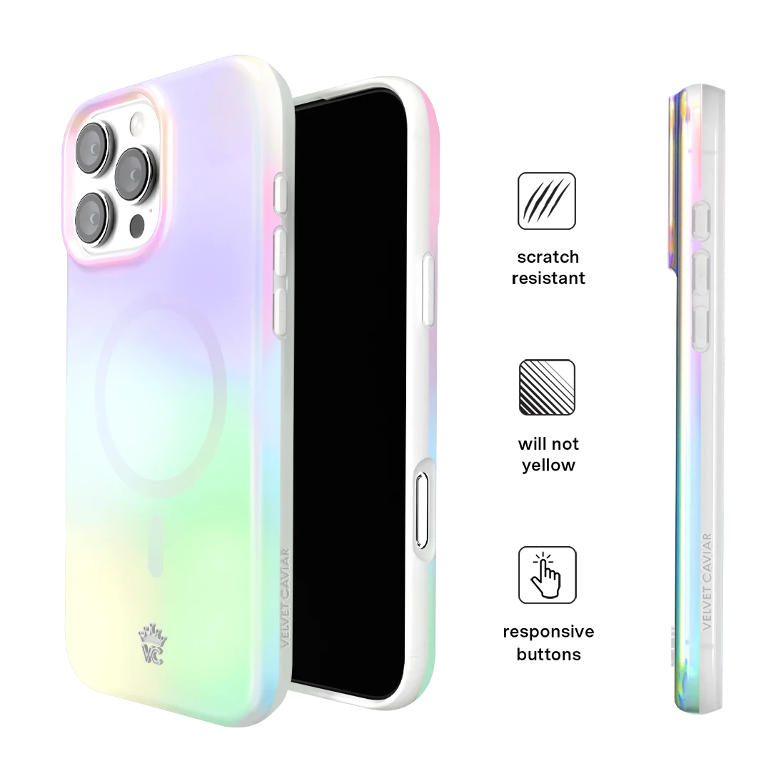 White Opal iPhone Case - Image 159