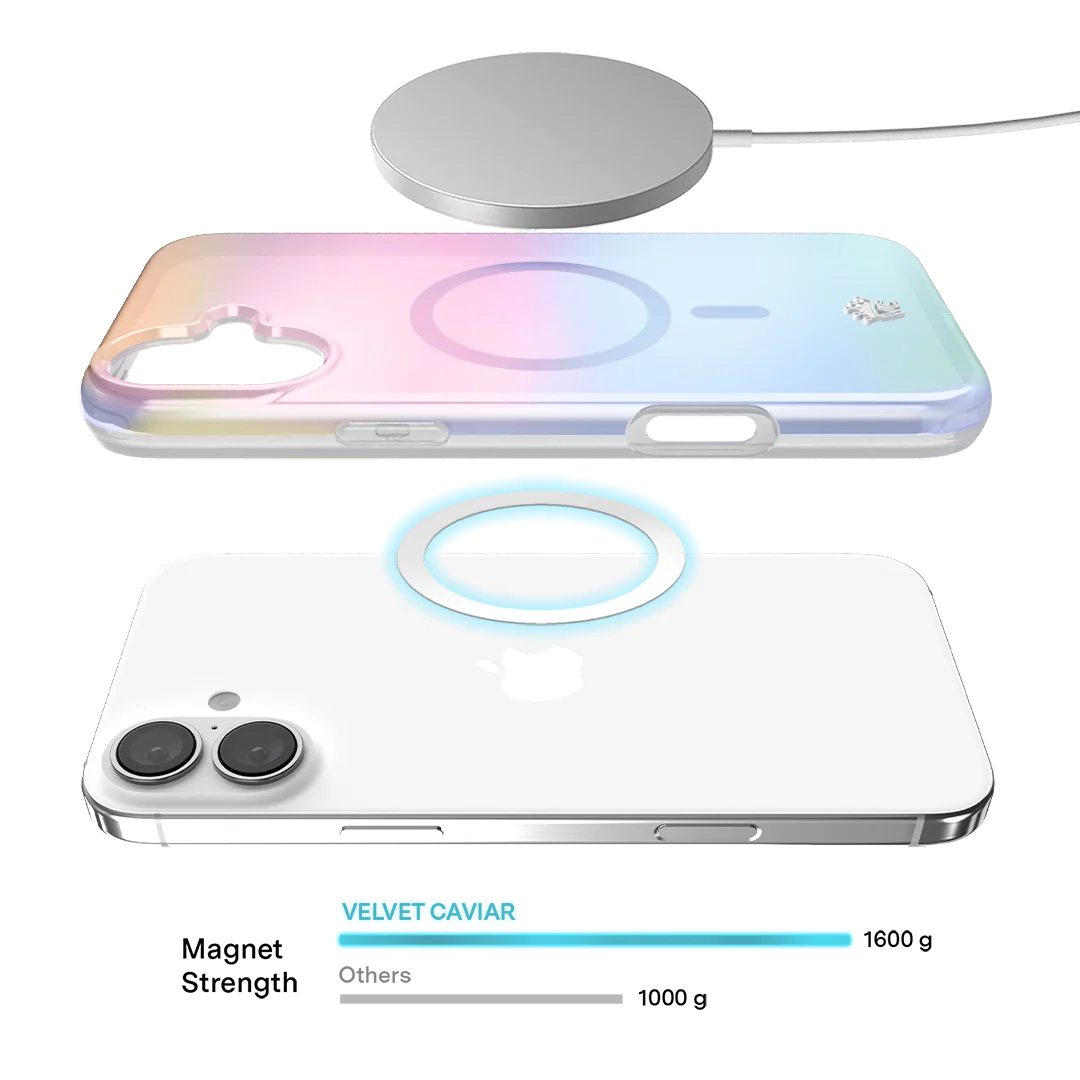 White Opal iPhone Case - Image 169