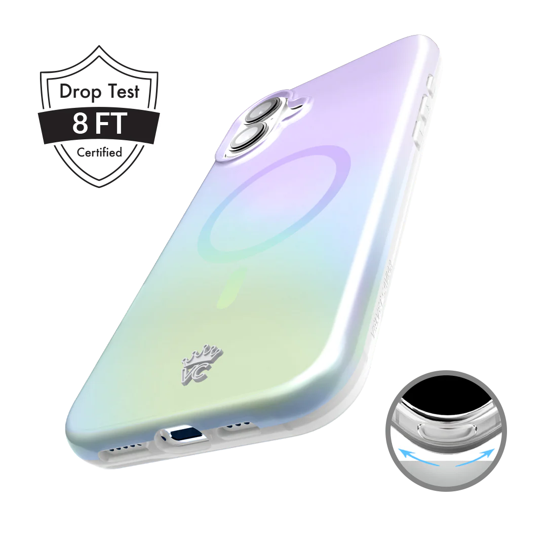 White Opal iPhone Case - Image 170