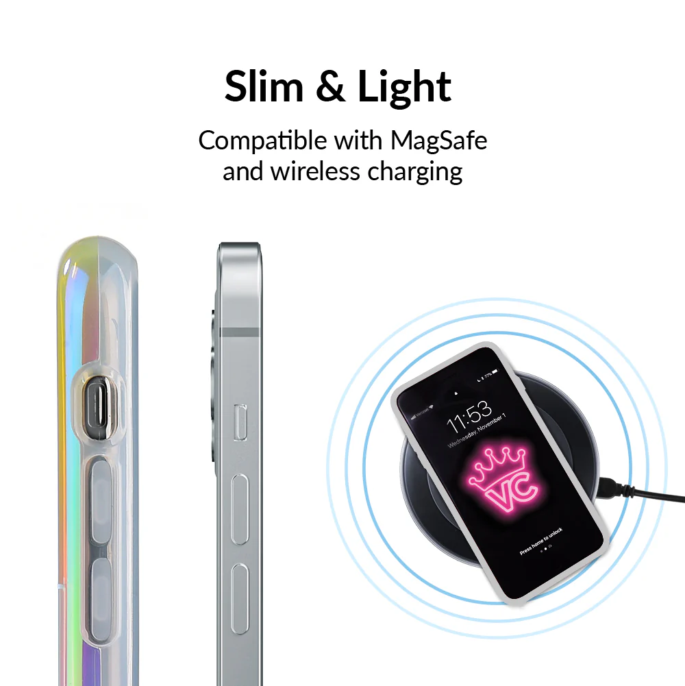 White Opal iPhone Case - Image 20