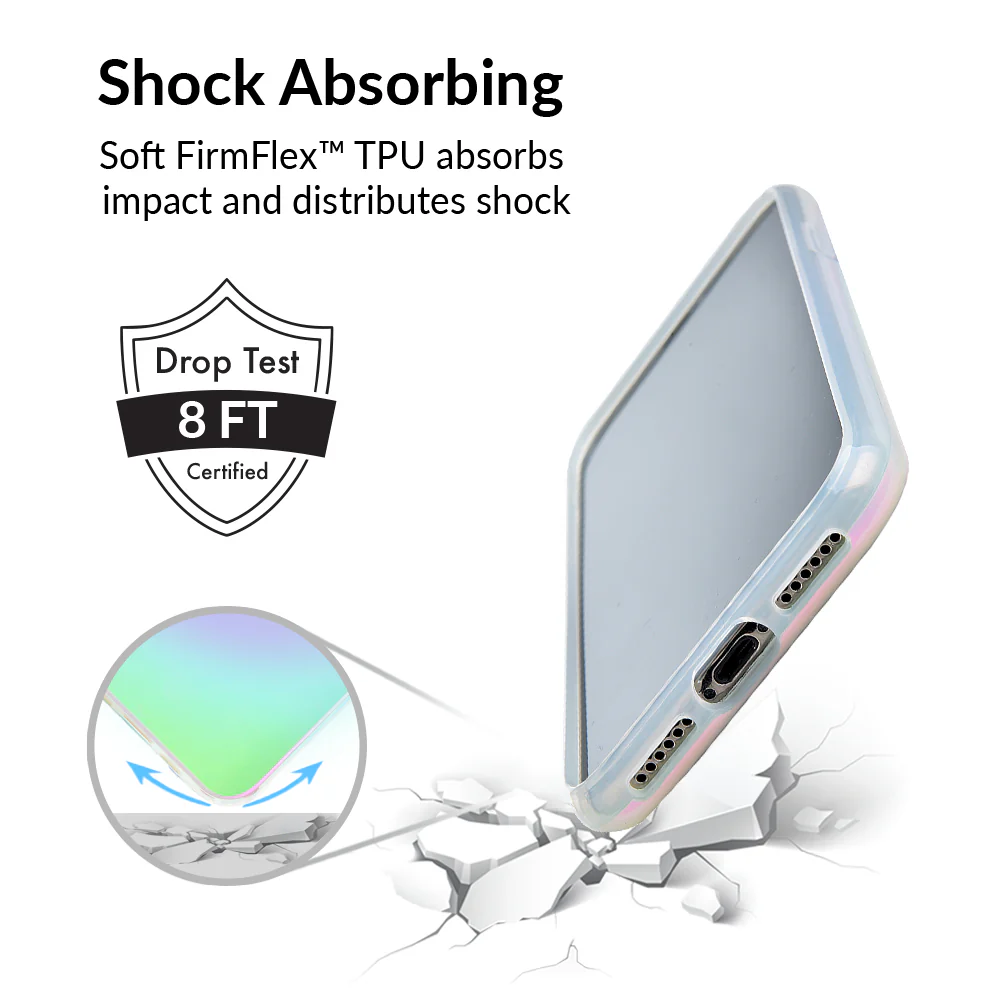 White Opal iPhone Case - Image 24