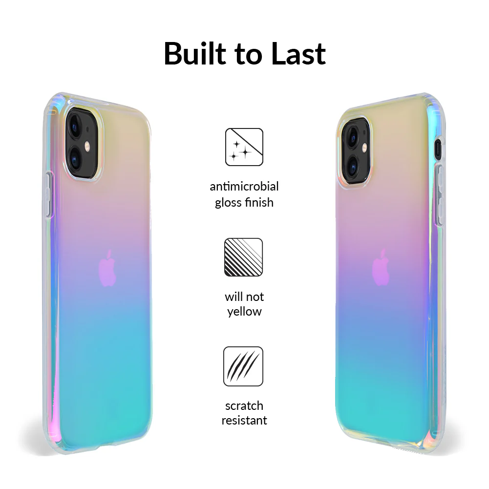 White Opal iPhone Case - Image 37