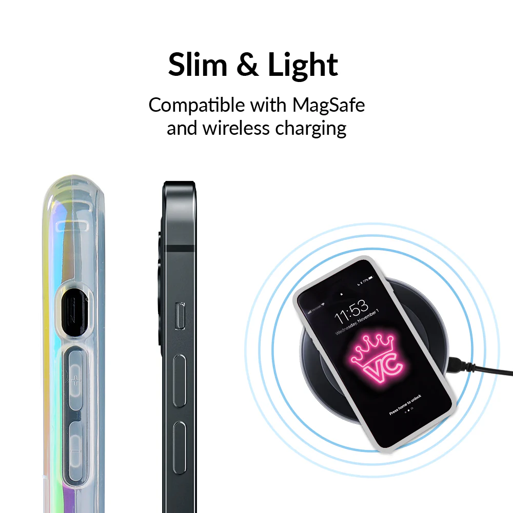 White Opal iPhone Case - Image 38