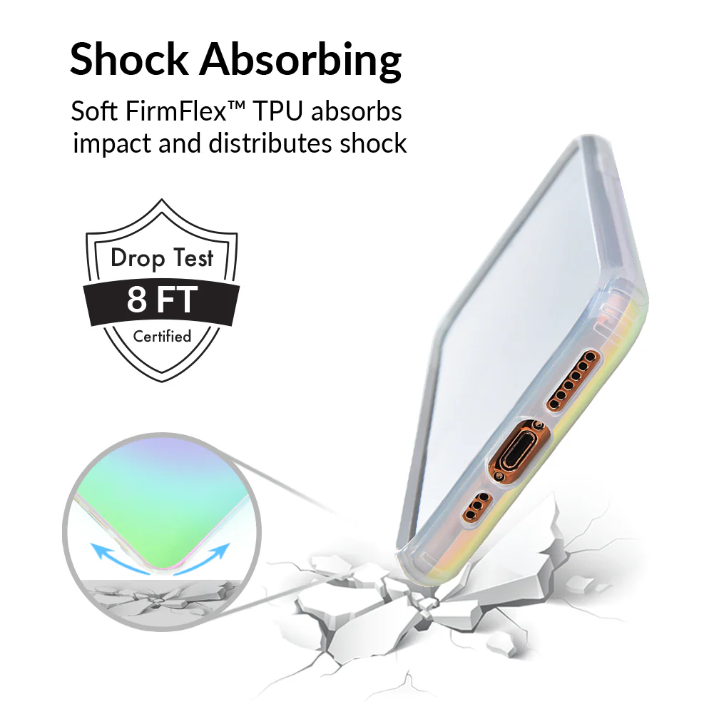 White Opal iPhone Case - Image 48