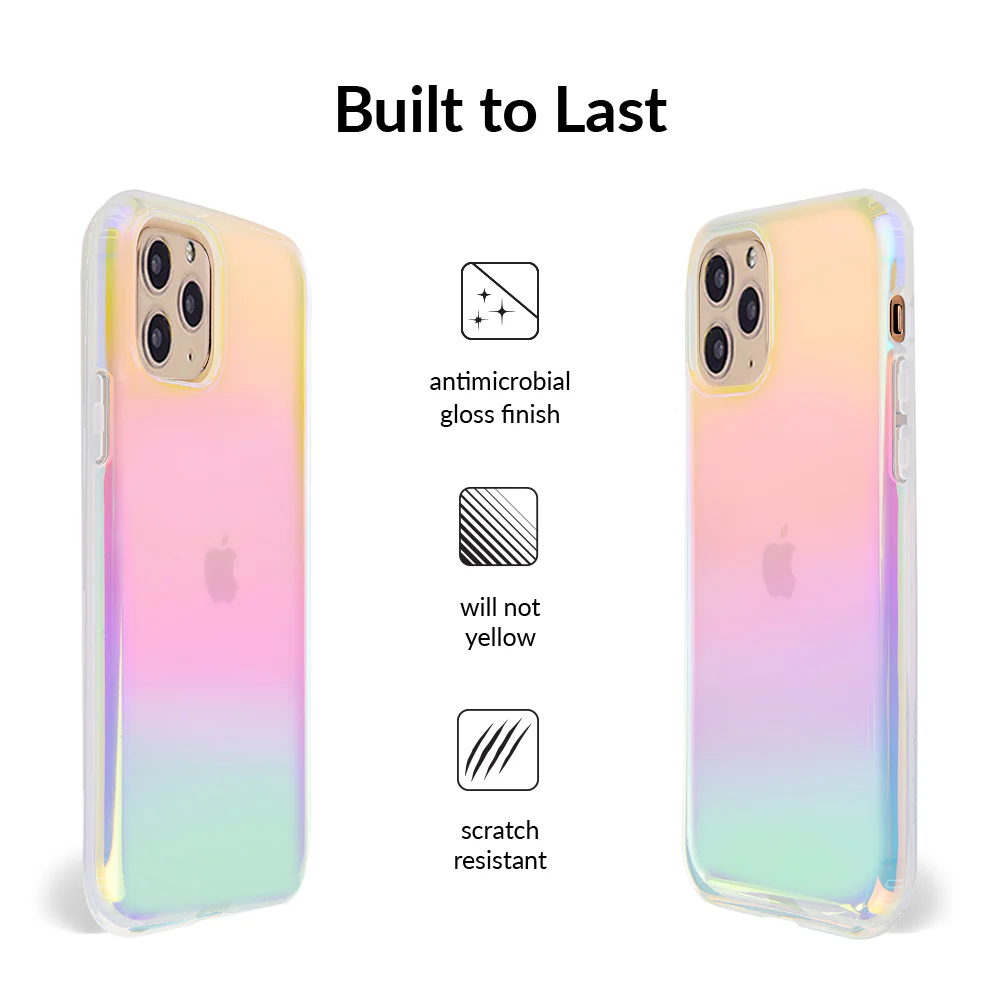 White Opal iPhone Case - Image 49