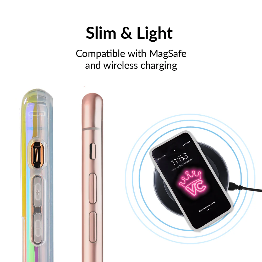 White Opal iPhone Case - Image 50