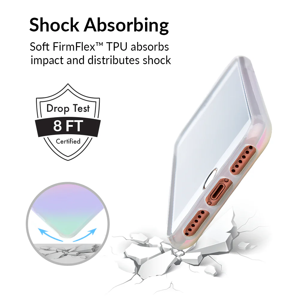 White Opal iPhone Case - Image 6