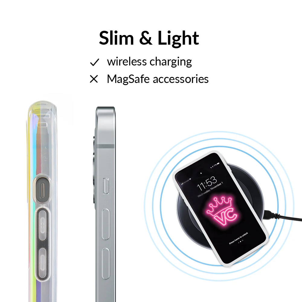 White Opal iPhone Case - Image 69