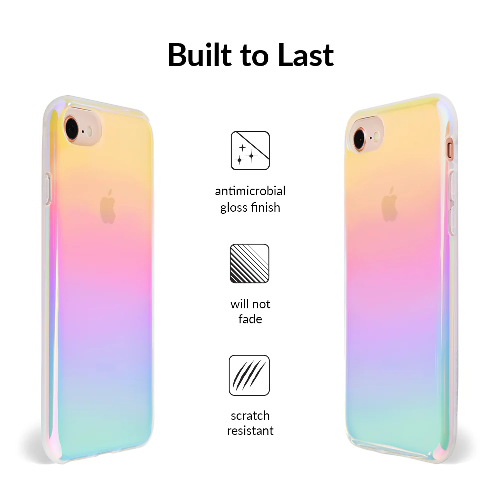 White Opal iPhone Case - Image 7