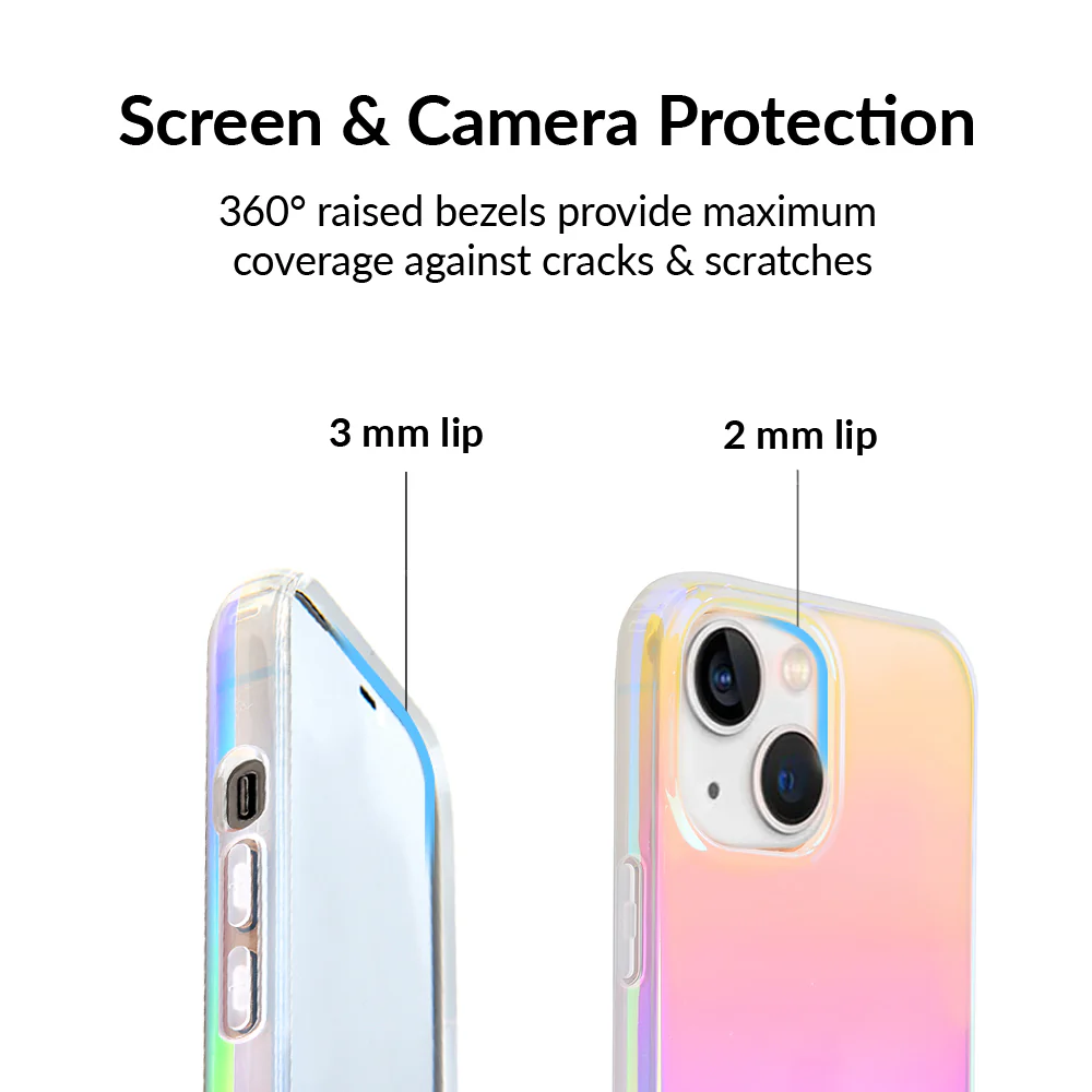 White Opal iPhone Case - Image 84