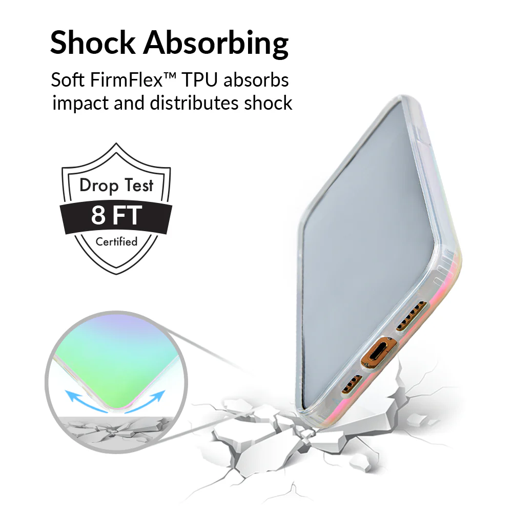 White Opal iPhone Case - Image 92